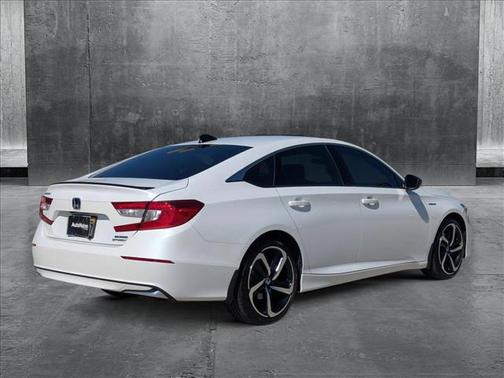 2022 Honda Accord Hybrid Base