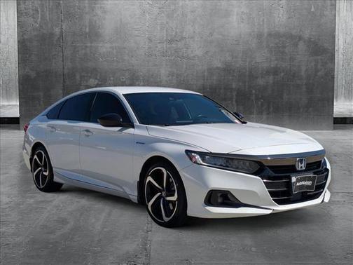 2022 Honda Accord Hybrid Base