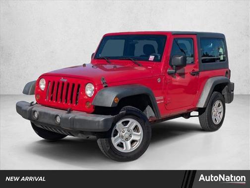 2012 Jeep Wrangler Sport