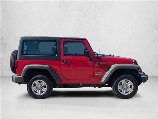 2012 Jeep Wrangler Sport