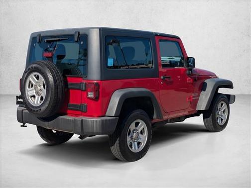2012 Jeep Wrangler Sport