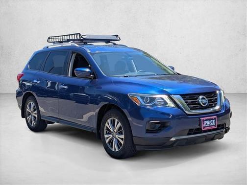 2019 Nissan Pathfinder S