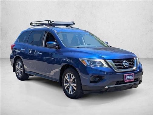 2019 Nissan Pathfinder S