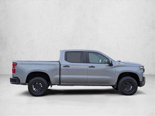 Satin Steel Metallic 2021 Chevrolet Silverado 1500 LT Trail Boss
