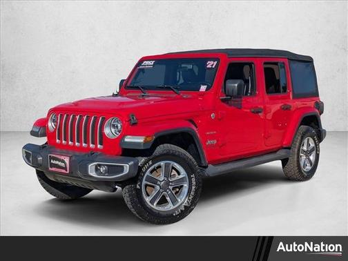 2021 Jeep Wrangler Unlimited Sahara