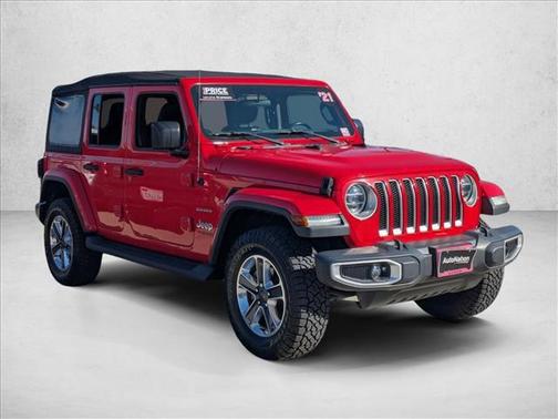 2021 Jeep Wrangler Unlimited Sahara