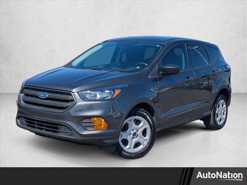 Magnetic Metallic 2018 Ford Escape S