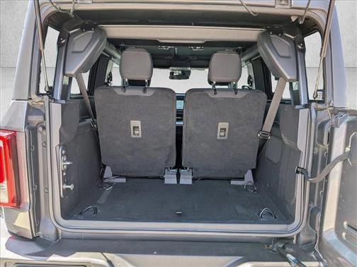Carbonized Gray Metallic 2023 Ford Bronco Base