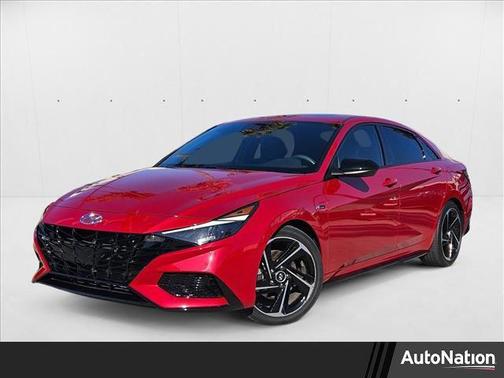 2021 Hyundai ELANTRA N Line