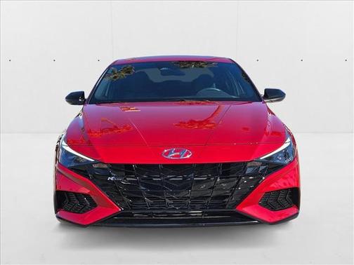 2021 Hyundai ELANTRA N Line