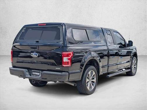 Agate Black Metallic 2019 Ford F-150 XL