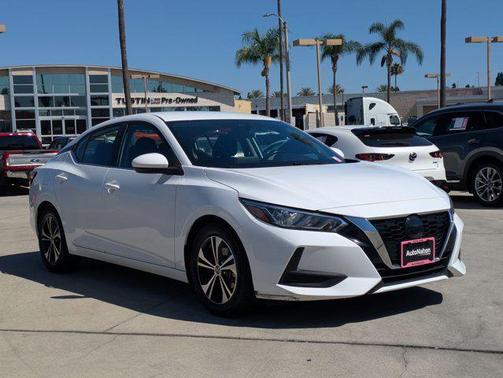 2022 Nissan Sentra SV