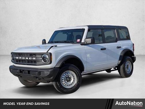 2025 Ford Bronco Base 4 Door 4x4