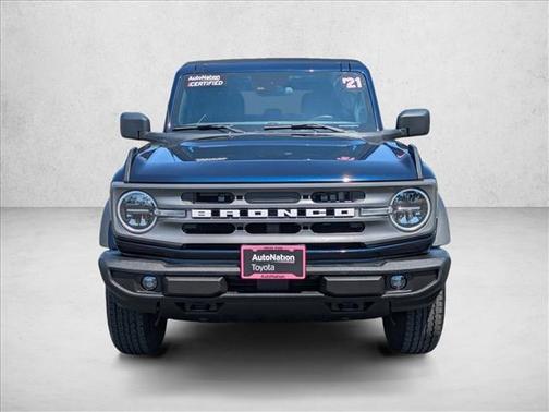 2021 Ford Bronco Big Bend