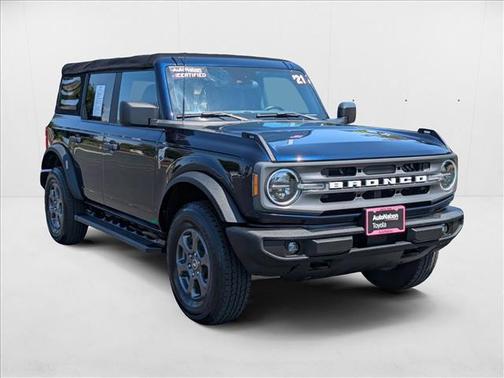 2021 Ford Bronco Big Bend