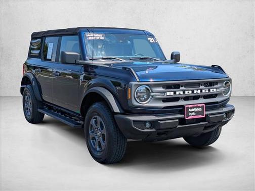 2021 Ford Bronco Big Bend