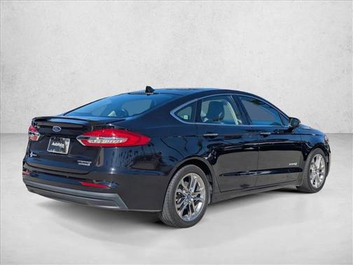 2019 Ford Fusion Hybrid Titanium