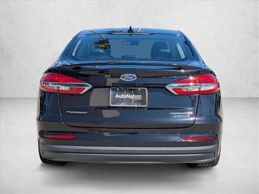 2019 Ford Fusion Hybrid Titanium