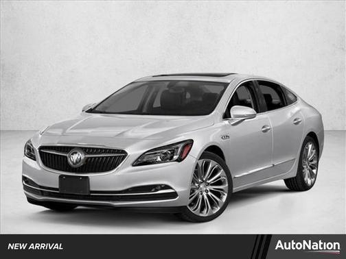 Satin Steel Metallic 2018 Buick LaCrosse Premium
