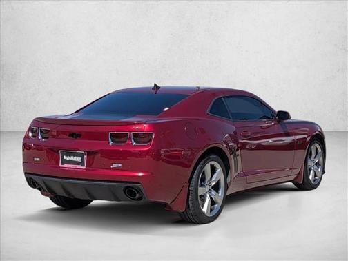 Red Jewel Tintcoat 2010 Chevrolet Camaro 2SS