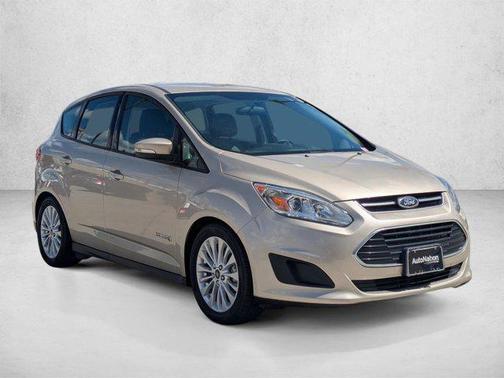 White Gold Metallic 2017 Ford C-Max Hybrid SE