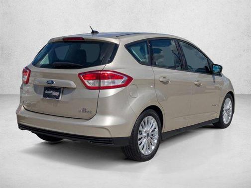 White Gold Metallic 2017 Ford C-Max Hybrid SE