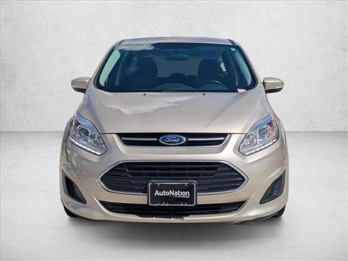 White Gold Metallic 2017 Ford C-Max Hybrid SE
