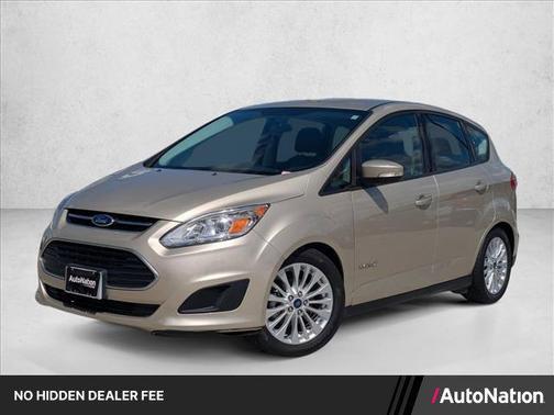 White Gold Metallic 2017 Ford C-Max Hybrid SE