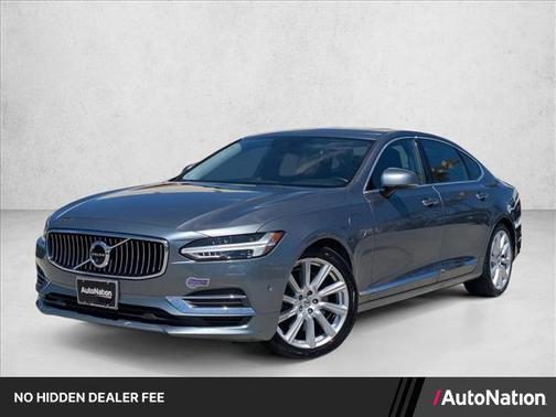 Mussel Blue Metallic 2018 Volvo S90 T8 Inscription