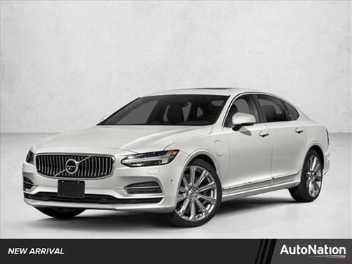 Mussel Blue Metallic 2018 Volvo S90 T8 Inscription