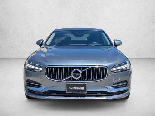 Mussel Blue Metallic 2018 Volvo S90 T8 Inscription