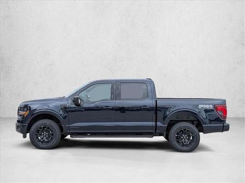 Antimatter Blue Metallic 2026 Ford F-150 XLT