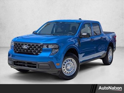 Velocity Blue 2026 Ford Maverick XL