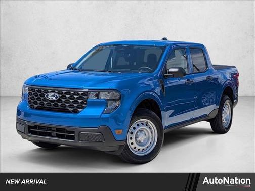 Velocity Blue 2026 Ford Maverick XL
