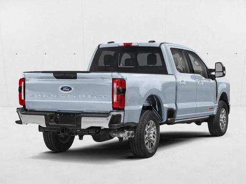 Glacier Gray Metallic Tri-Coat 2026 Ford F-250 Lariat