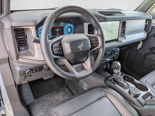 Avalanche Gray 2026 Ford Bronco Outer Banks