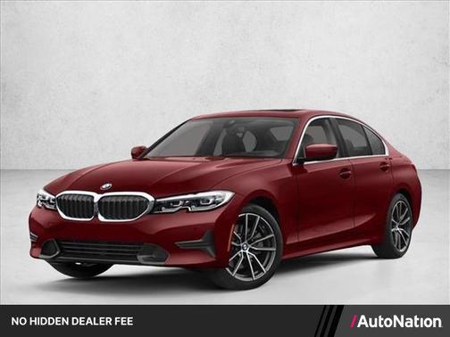 Black Sapphire Metallic 2020 BMW 330 330i