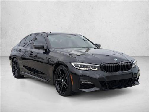 Black Sapphire Metallic 2020 BMW 330 330i