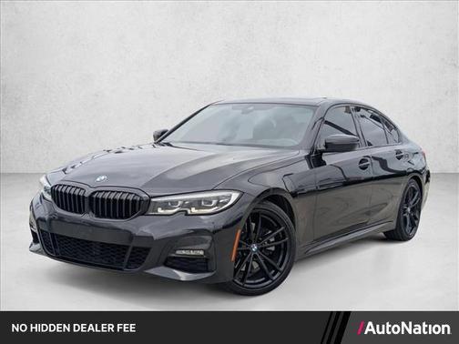 Black Sapphire Metallic 2020 BMW 330 330i
