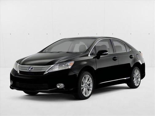 Obsidian 2011 Lexus HS 250h Premium