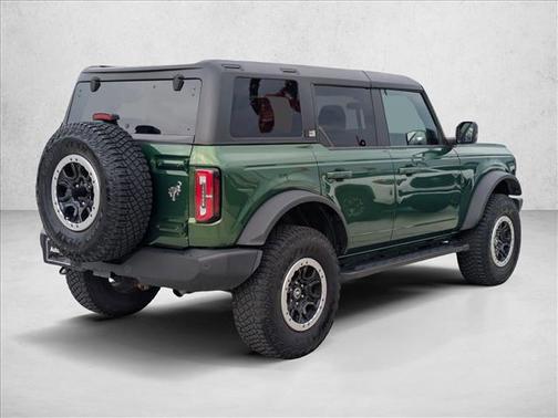 2024 Ford Bronco Outer Banks