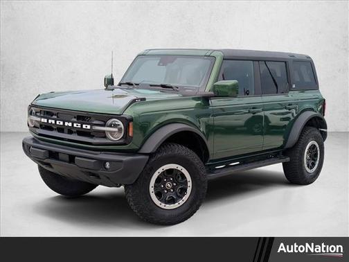 2024 Ford Bronco Outer Banks