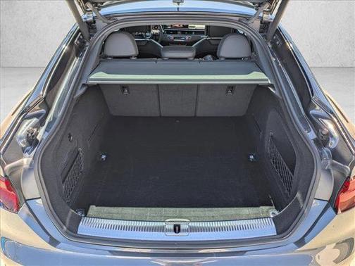 Manhattan Gray Metallic 2019 Audi A5 45 Premium