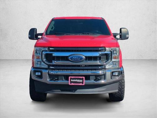 Race Red 2021 Ford F-250 XLT