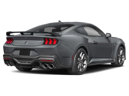 Carbonized Gray Metallic 2026 Ford Mustang Dark Horse Fastback