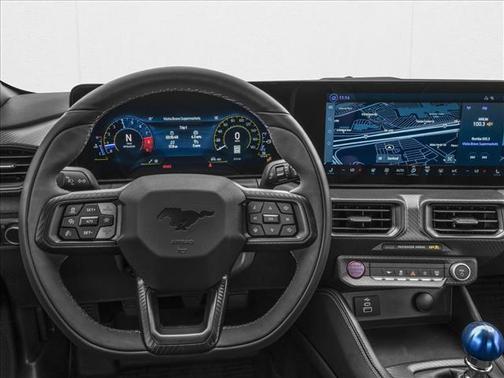 Carbonized Gray Metallic 2026 Ford Mustang Dark Horse Fastback