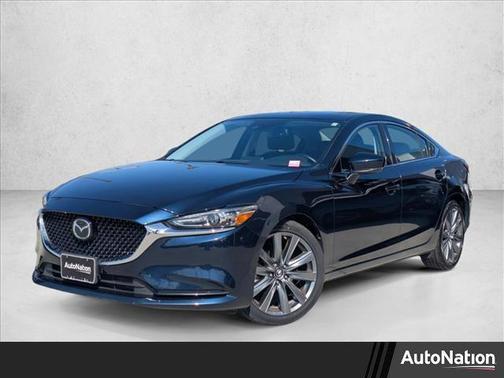 Deep Crystal Blue 2018 Mazda Mazda6 Grand Touring