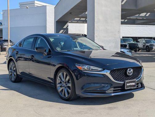 Deep Crystal Blue 2018 Mazda Mazda6 Grand Touring