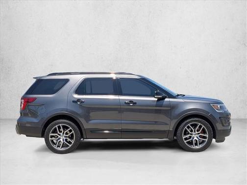 Silver/Gray 2016 Ford Explorer Sport