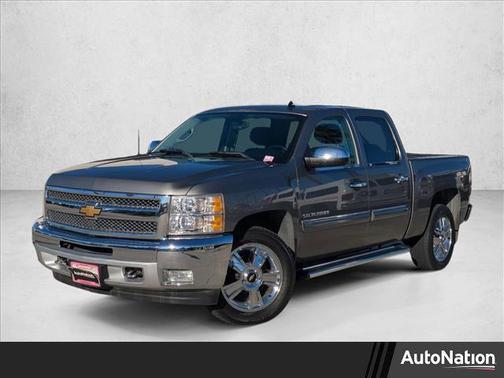 2013 Chevrolet Silverado 1500 LT